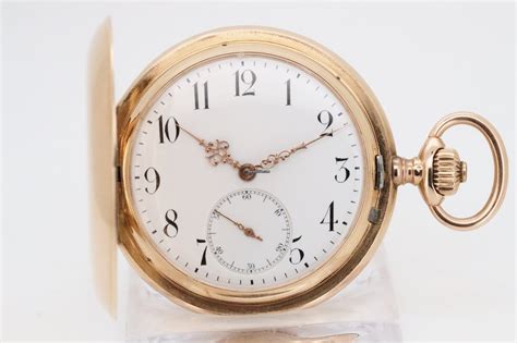 glashütte herrenuhr 585gold nr 05499